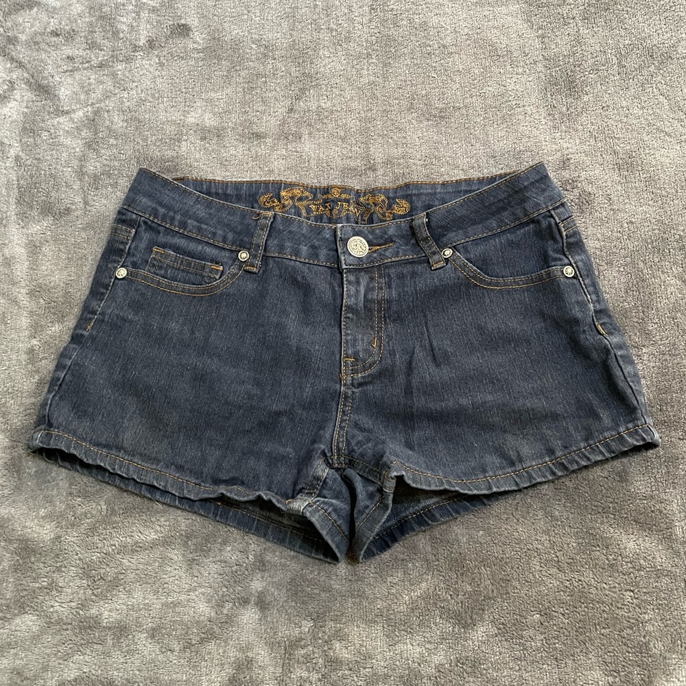Wax Jean Jean Shorts